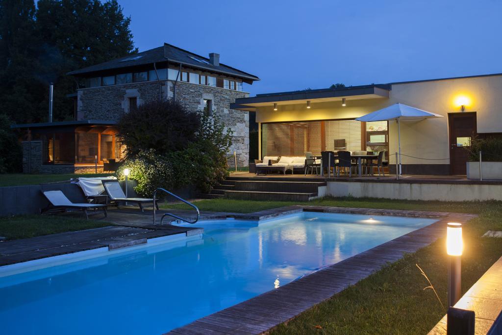 Casa Do Bosque Guest House Sarria Exterior photo