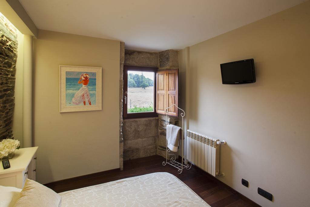Casa Do Bosque Guest House Sarria Exterior photo