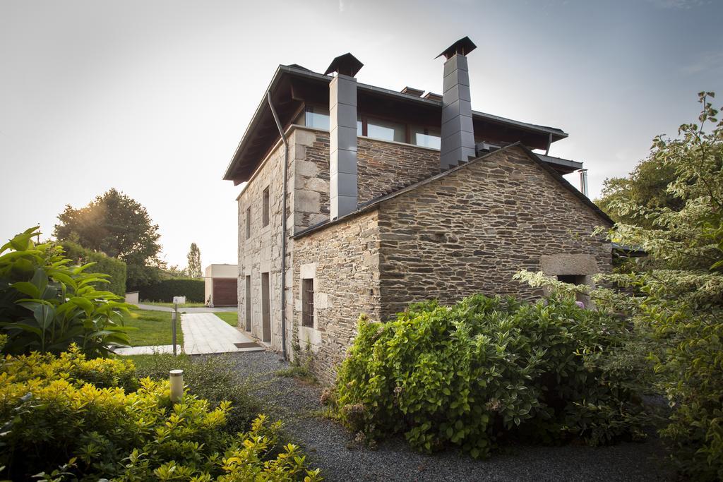 Casa Do Bosque Guest House Sarria Exterior photo