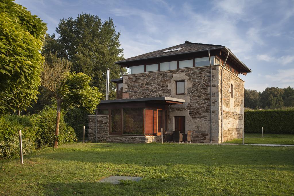 Casa Do Bosque Guest House Sarria Exterior photo