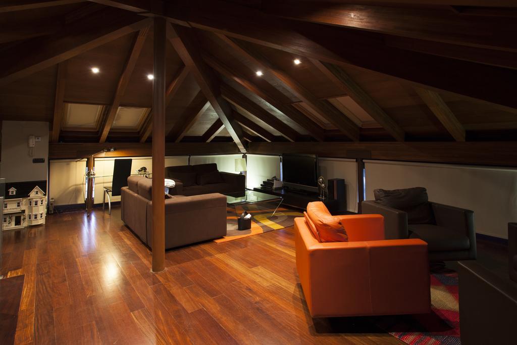 Casa Do Bosque Guest House Sarria Exterior photo