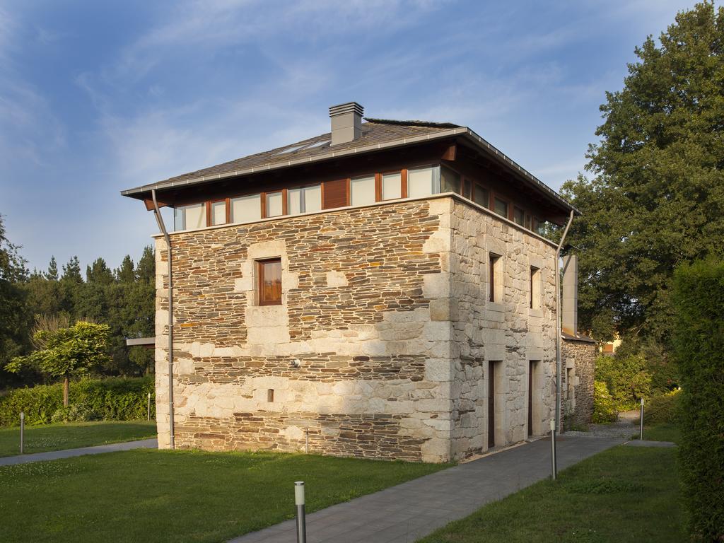Casa Do Bosque Guest House Sarria Exterior photo